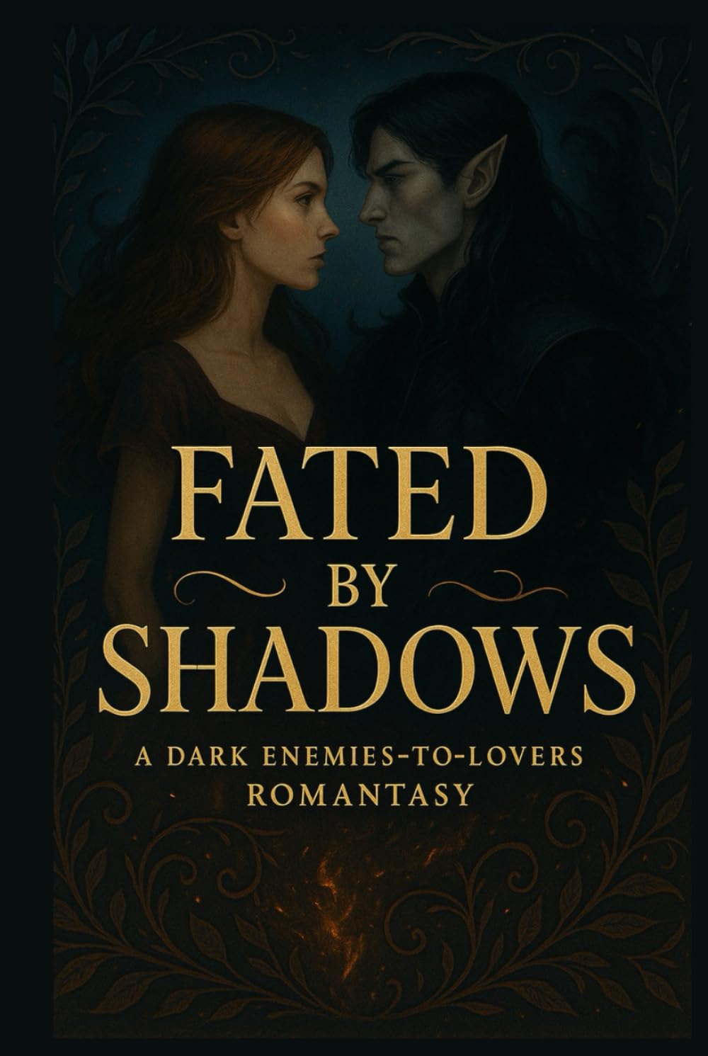 Fated by Shadows: A Dark Enemies-to-Lovers Romantasy