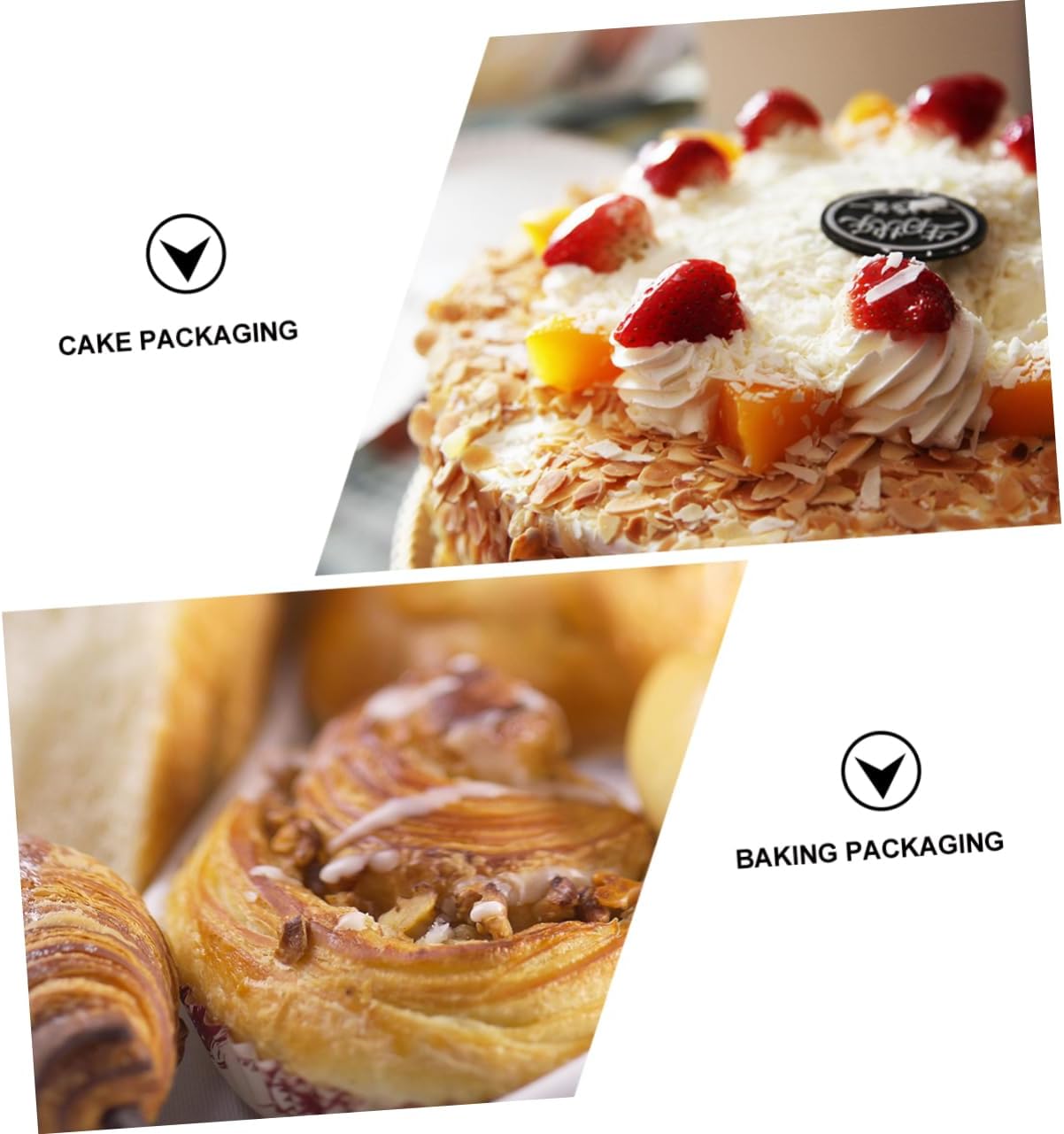 Round Baking Cake Packaging Box Paper Lid Cake Boxes for Wedding Paper for Packing