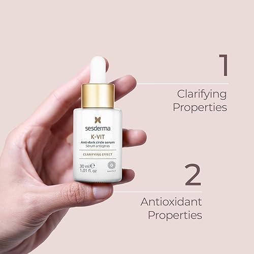 Miniatura 2 de Sesderma K-vit - Suero facial revitalizante para ojos, 1 fl oz