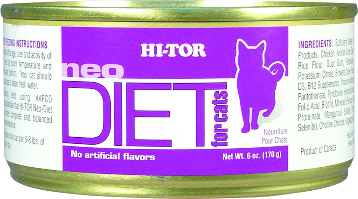 Hi-Tor Neo Diet For Cats 24/5.5-oz cans