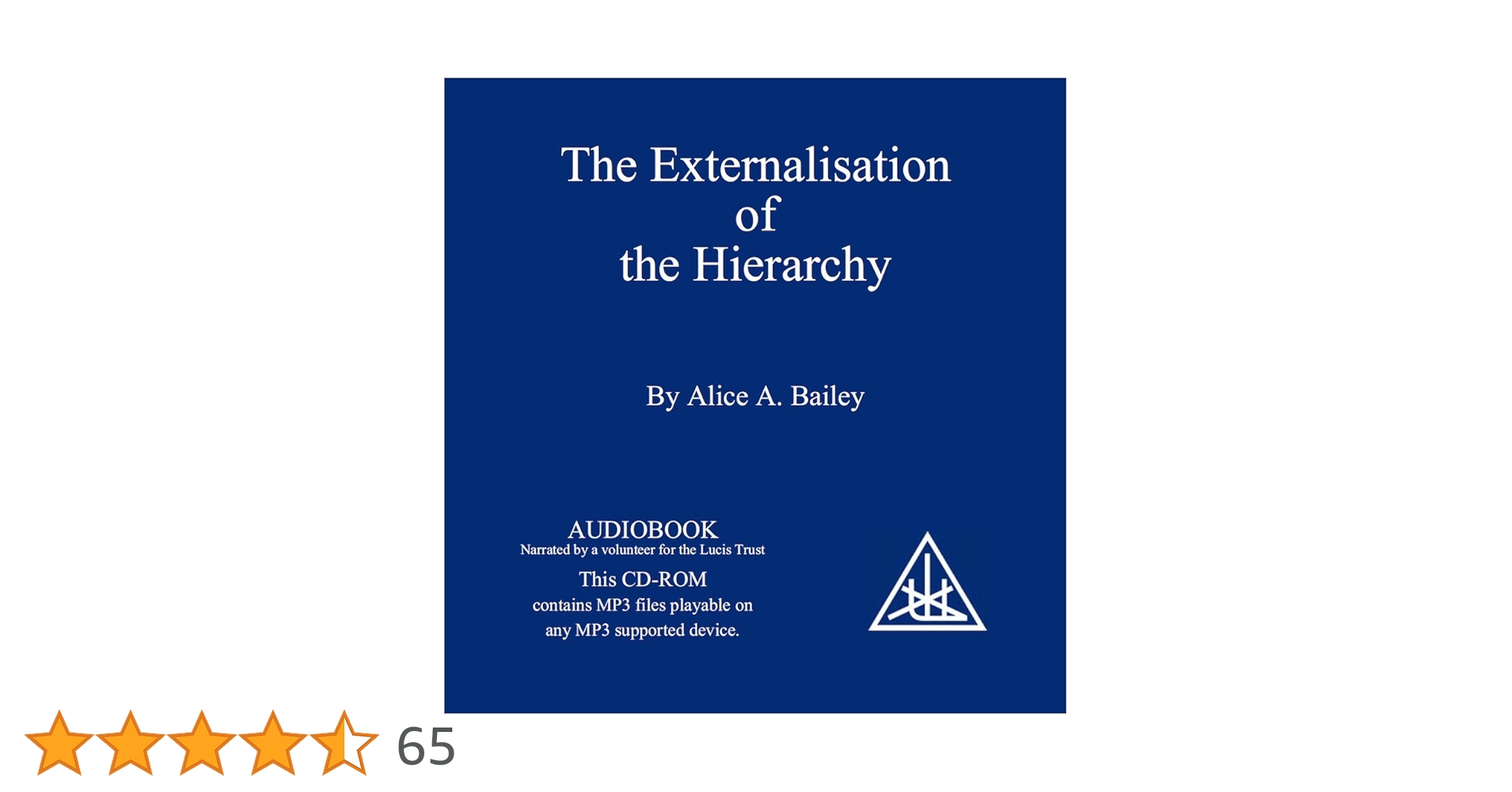 Amazon | Externalisation of the Hierarchy | Bailey, Alice A