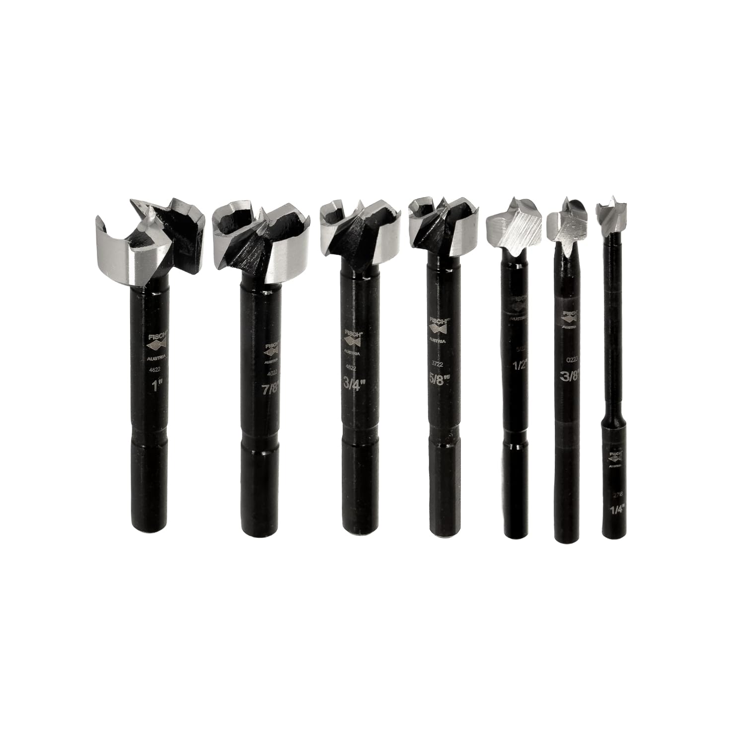 Fisch FSA-367192 7pc Black Shark Set