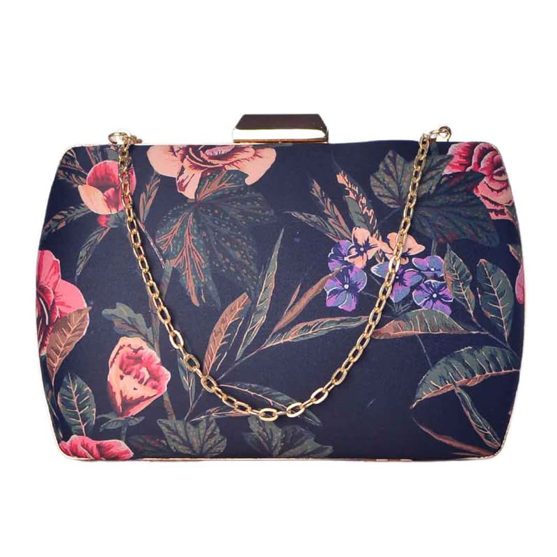Artklim Printed Clutch (Multicolour & Black) (B09X31K88N) Amazon Price History, Amazon Price Tracker