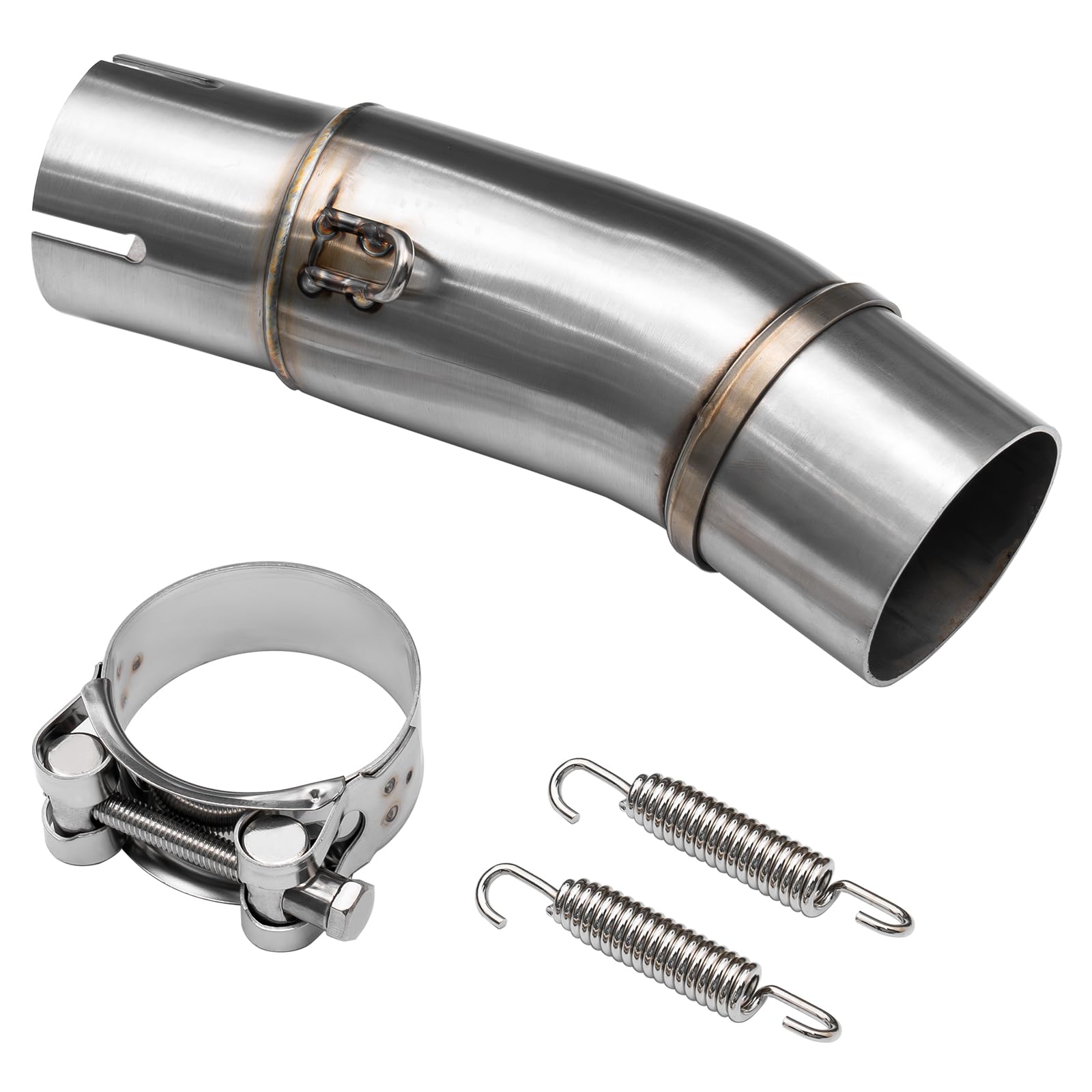 Amazon.com: Motorcycle Exhaust Mid Pipe, Slip-On Muffler Adapter