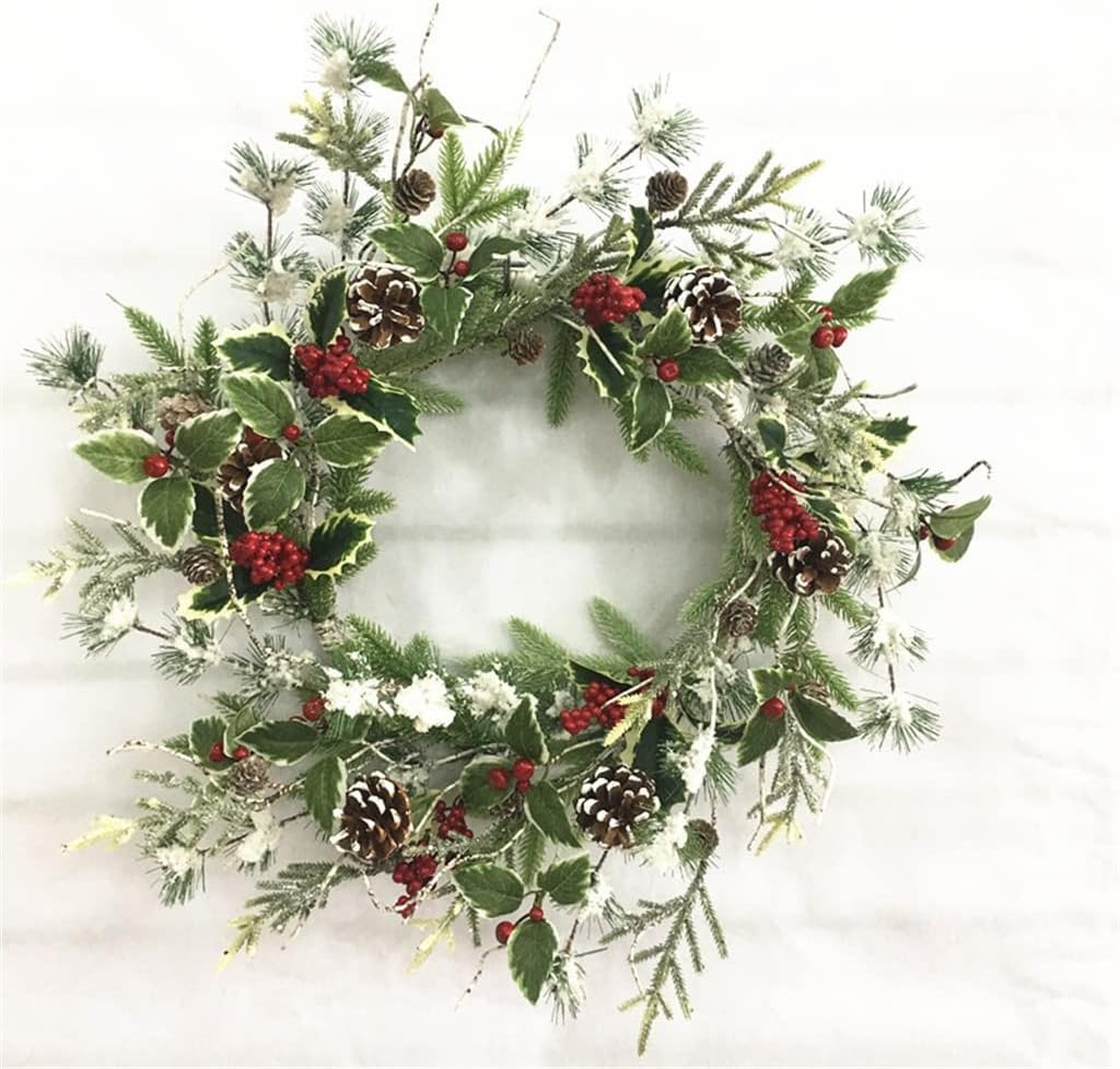 Garland Holiday Decorative Hangings Four Seasons Garland Door Hanging Mall Window Arrangement (D 40 * 57cm)