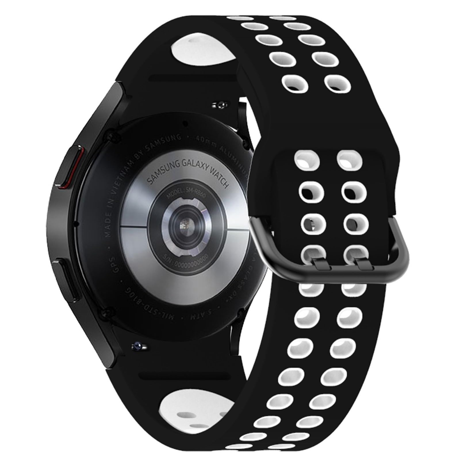 Silicone Band pour Samsung Watch 4 5 6 44mm 40mm Classic 47mm 46mm 43 mm 42 mm Sport Bracelet pour Galaxy Watch 5 Pro 45 mm STRAP