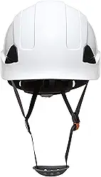 Capacete Steelflex Falcon Alpinista c/Suspensão Classe G Branco CA42234