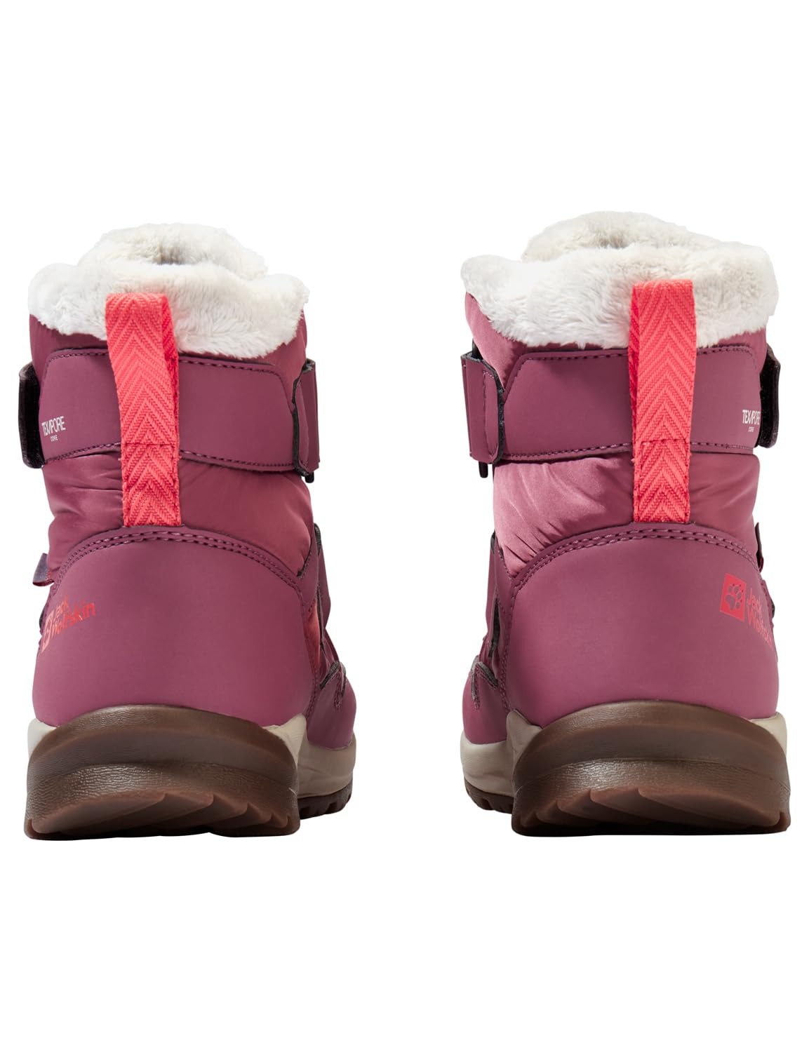 Jack Wolfskin Uniseks - dzieci Polar Bear-g Texapore Mid Vc KŚniegowce