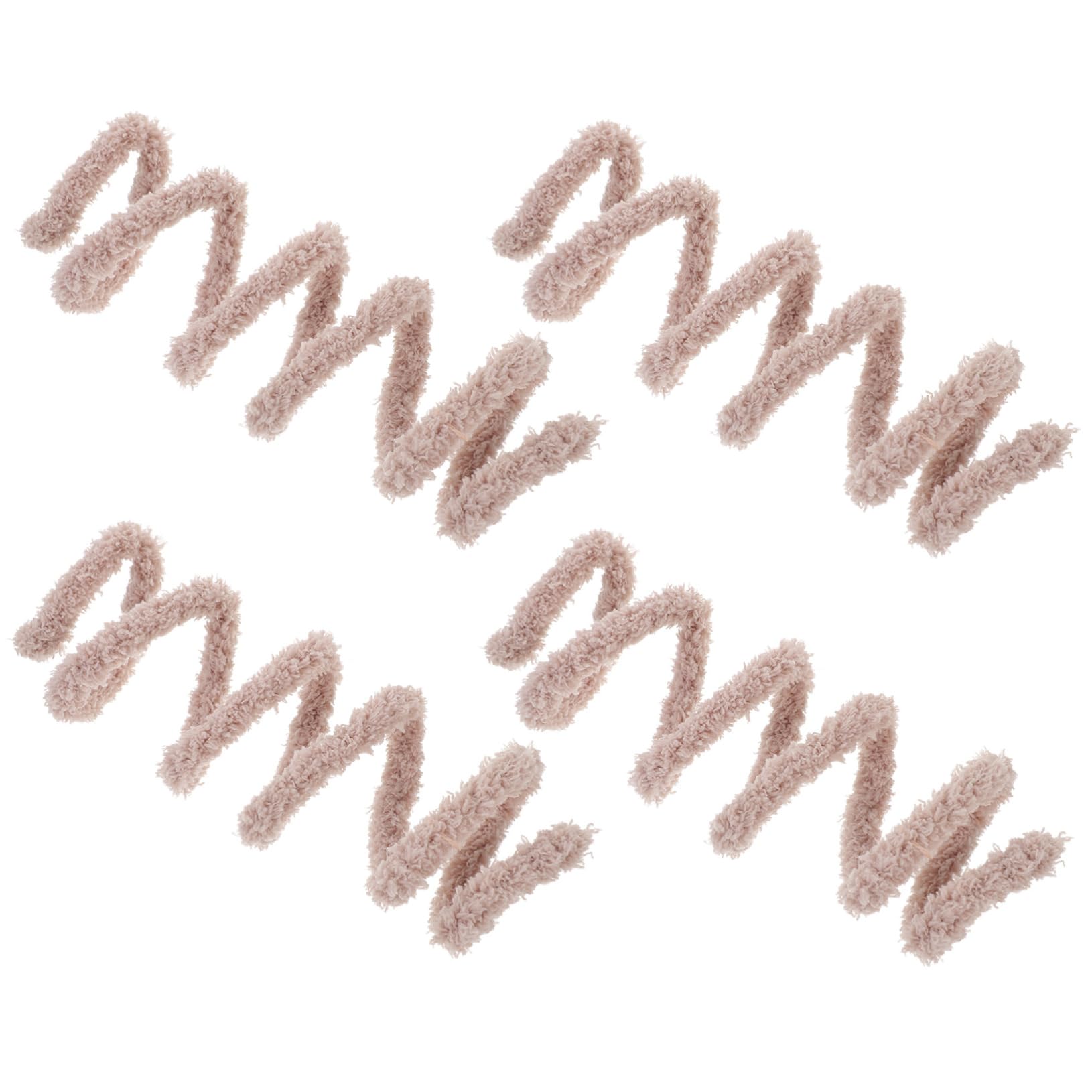 VANZACK 3sets 4pcs DIY Twisted Chenille Sticks for Versatile Stems for Creative Decorations Safe and Craft Materials 4pcs*3