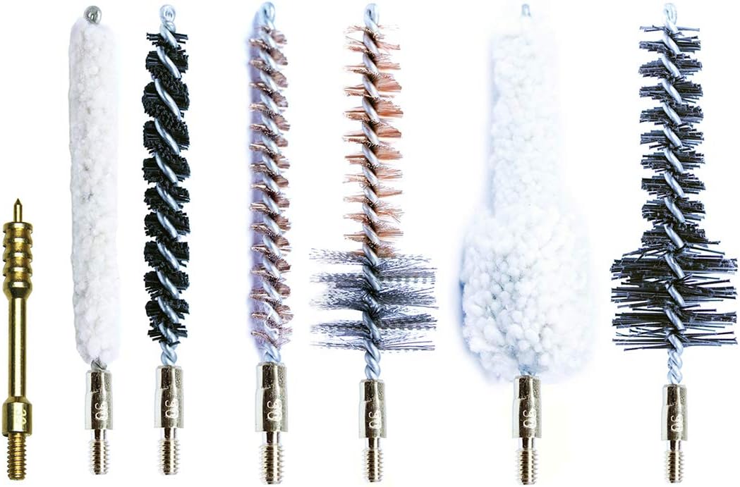 MaximalPower™ 7Pack Combo of Gun Cleaning Bore Brushes