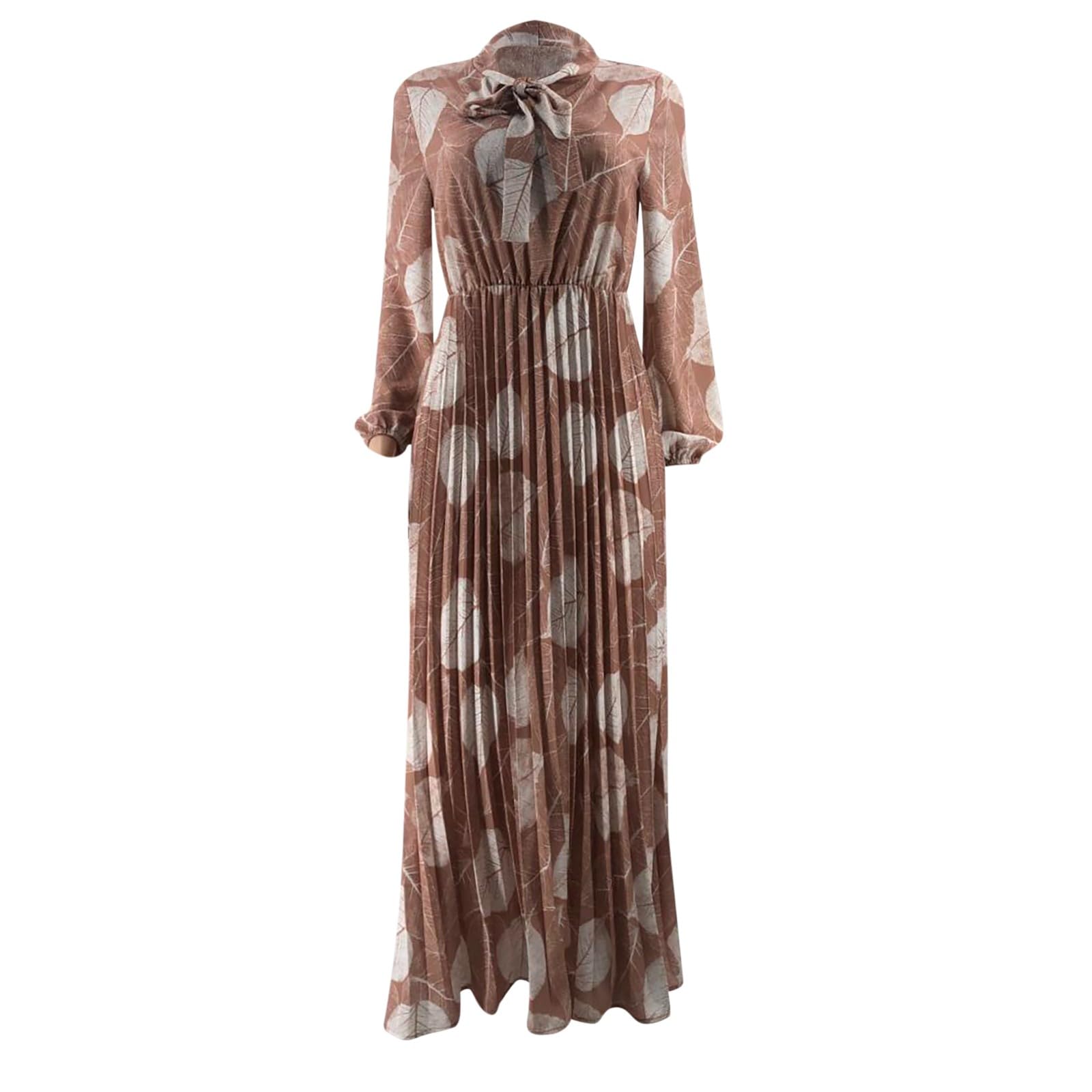 Ropa musulmana Mujer Ropa de oración Vestidos musulmanes de manga larga Vestido largo de Oriente Medio Vestido de verano Ropa de oración Abaya para mujer