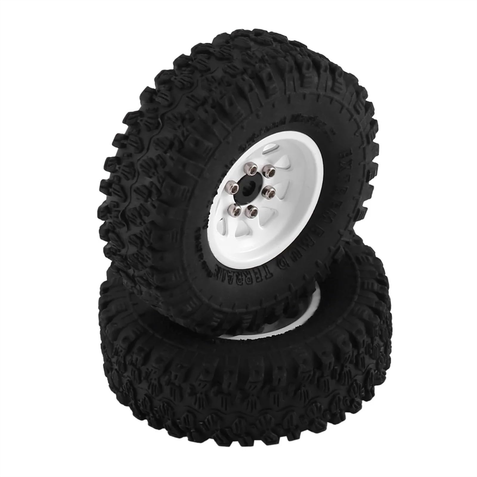 hpi トラクサス　ビードロックホイール　タイヤ Amazon | Rcarmumb RC ビードロック ホイール タイヤセット 10mm