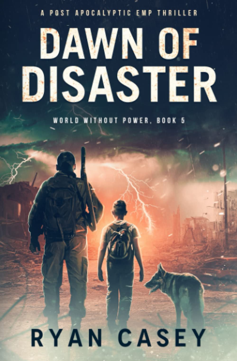 Dawn of Disaster: A Post Apocalyptic EMP Thriller: 5 (World Without Power)