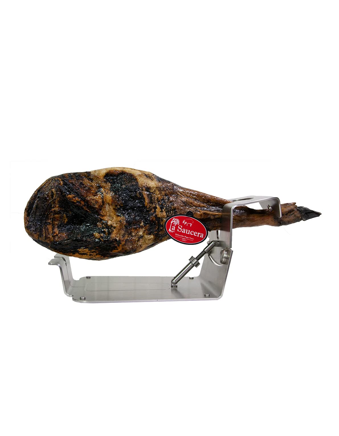 Paleta de Jamón 100% Natural 'Selección La Saucera' de peso aproximado 6.5 KG | ALBA ROMERO | Pieza entera + cubrejamón |