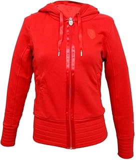 [プーマ] レディース フェラーリ ジャケット ジャージ ジップ パーカー トレーニングウェア 563577