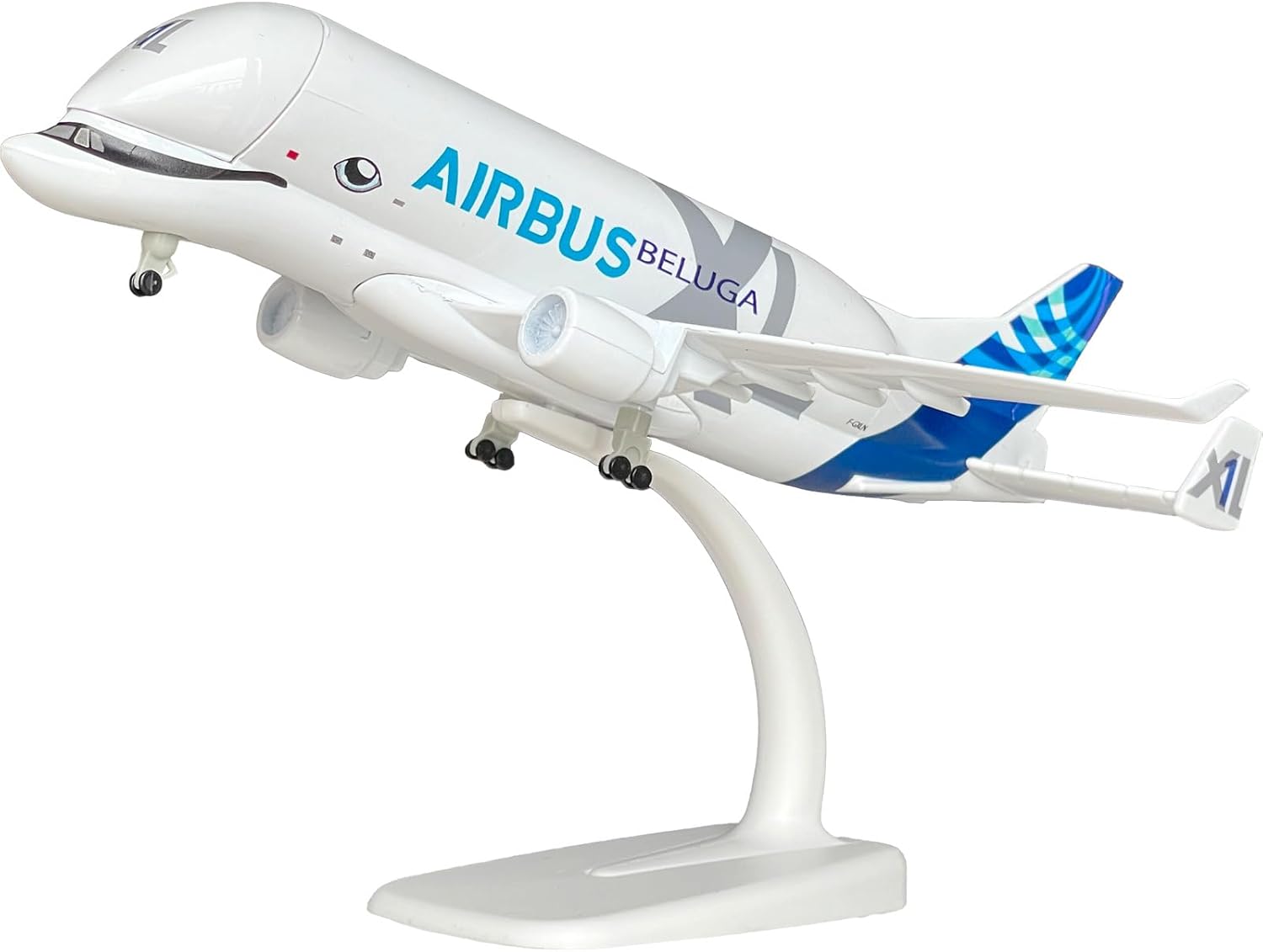 1/300 Scale Transport Aircraft Model A330 Metal Diecast Model Kit with a Stable Stand and a Free Airport Mat, Aviation Enthusiast Gift for Adults