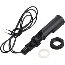 Horizontal Float Switch Water Level Sensor for Tank and Aquarium, PP Liquid Level Controller 12V 24V, Automatic Pump Control Switch for Fish Tank, Pool, Garden, Freshwater and Seawater for Water Pump