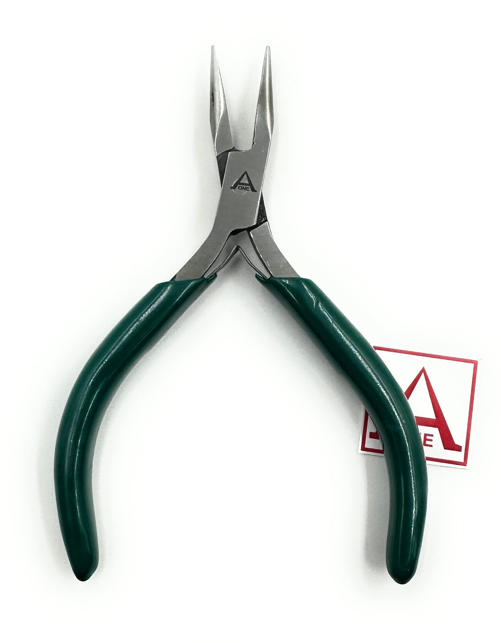 Aone Chain Nose Half Round Steel Value Plier Multipurpose for Jewellery Making, Wire Wrapping, Beading Jewellery, Model Making & Hobby Crafts DIY