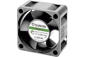 Sunon HA40101V4-0000-999 DC Brushless Fan: Ultra-Compact Cooling Solution