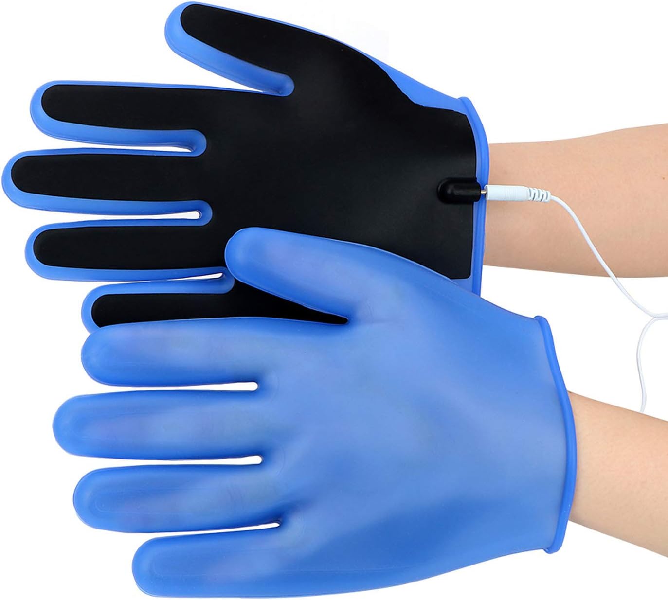 Newly Style 2019 Aarring Electric Shock Gloves Conductive