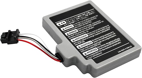Miniatura 3 de OSTENT 37V 1500mAh Rechargeable Battery Pack Replacement for Nintendo Wii U Gamepad