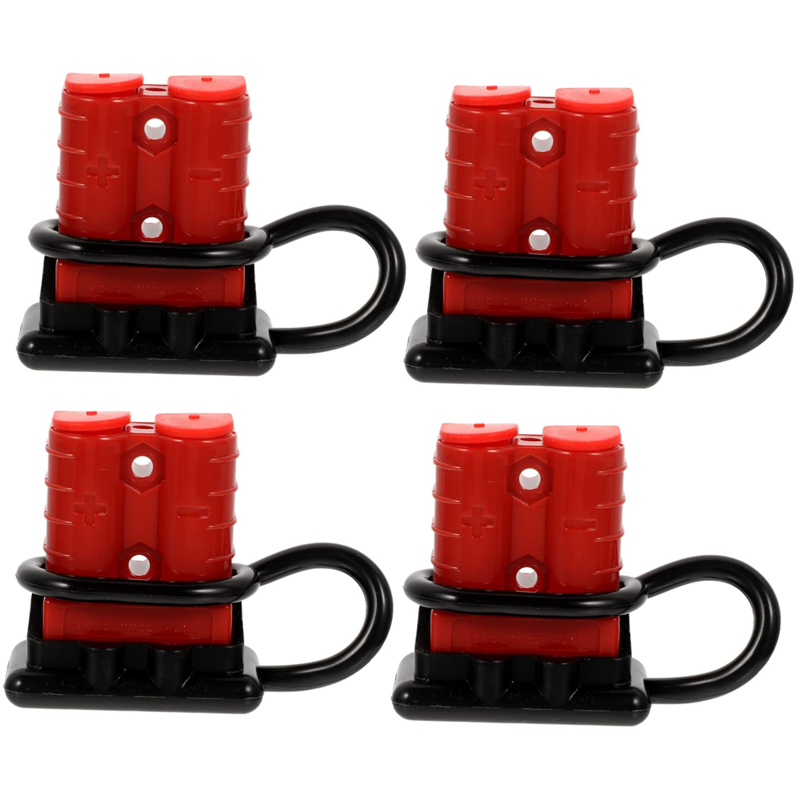 Mikinona Quick Connect Wire Connector for Forklift and Battery Heavy Duty Battery Cable Connectors for Quick Charging and Easy Connectivity