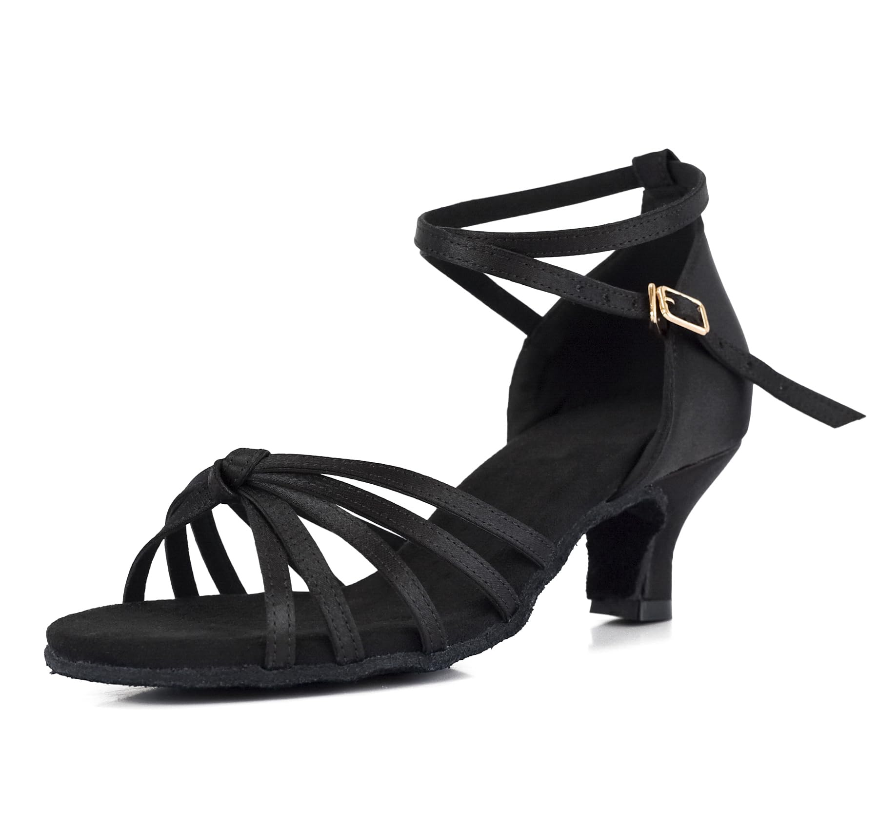 Zapatos de Baile Latino de Tacón Alto/Medio para Mujer — view 11