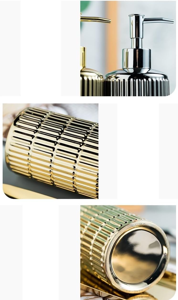 Kitchen Soap Dispenser Soap Dispenser Bathroom Hand Soap Dispenser Bottle Shampoo Shower Gel Lotion Press Bottle Hotel Bathroom Bottle Bathroom Soap Dispenser(C)