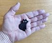 Toppa Ricamata Con Gatto Nero Portafortuna - Termoadesiva E Da Cucire, 7x6,9 Cm, Per Vestiti, Borse E Jeans