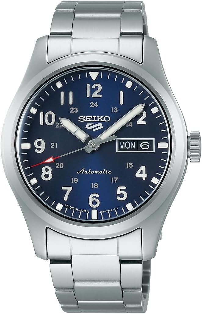 SEIKO 5スポーツ セイコーウオッチ] 腕時計 ファイブスポーツ Field, Dial: Blue