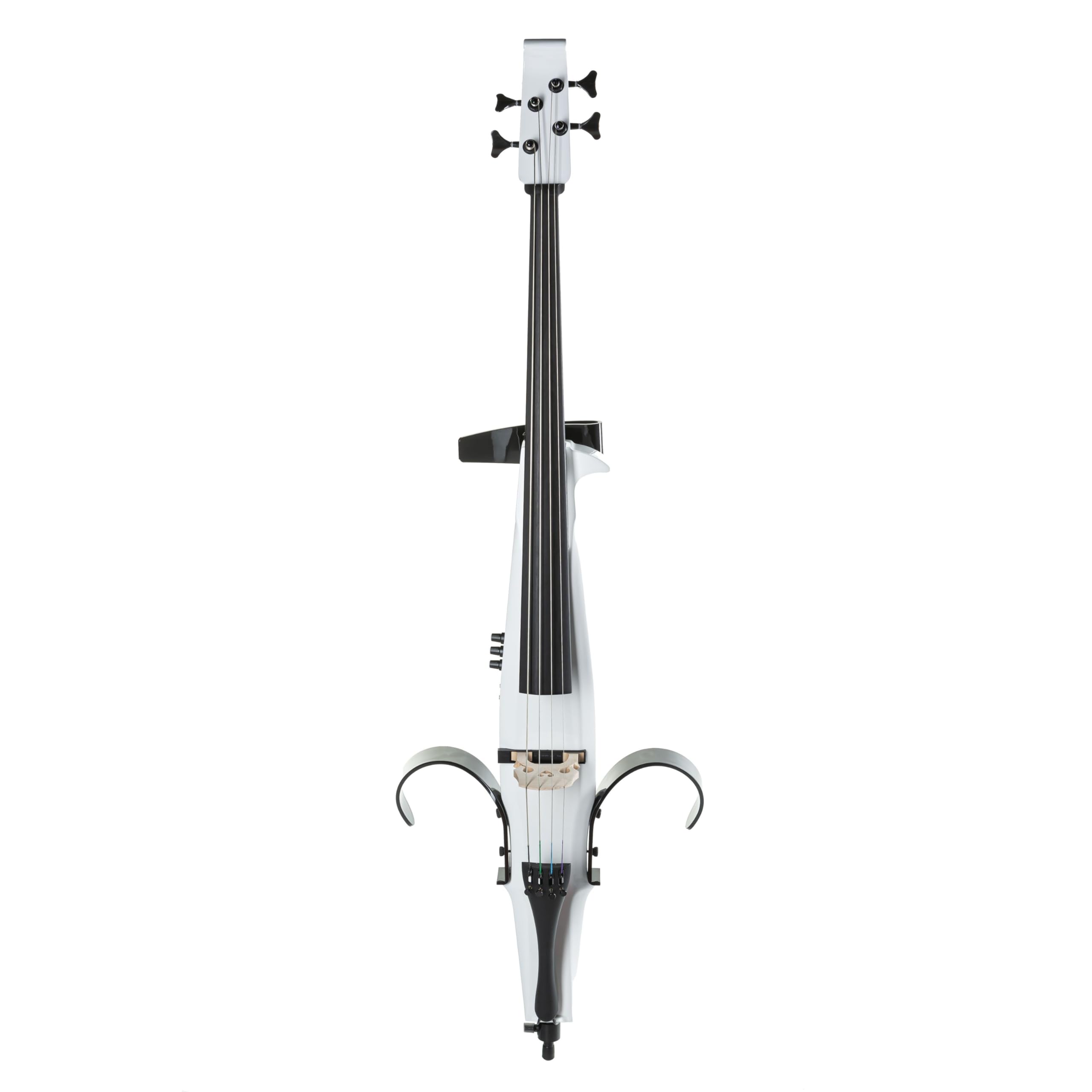 Fame EC-1802 E-Cello weiß - Violoncello elettrico