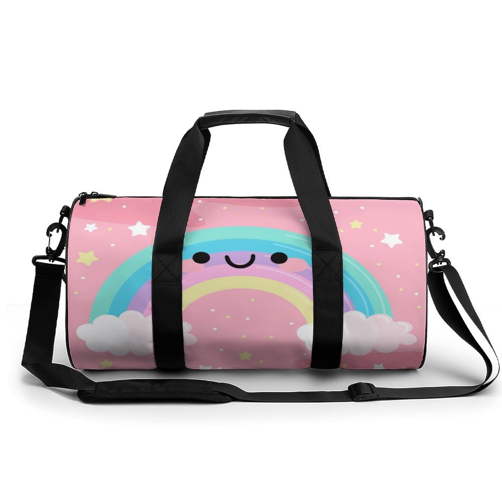Sac de gym Étoile Arc-en-Ciel compact de 45cm pour ne plus manquer d'espace - 8