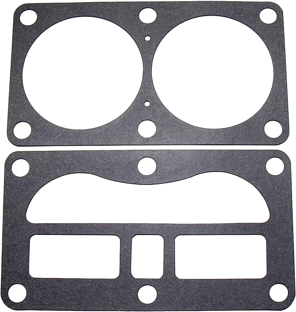 USA Made, 2pc. Air Compressor Gaskets are Compatible with Part Numbers