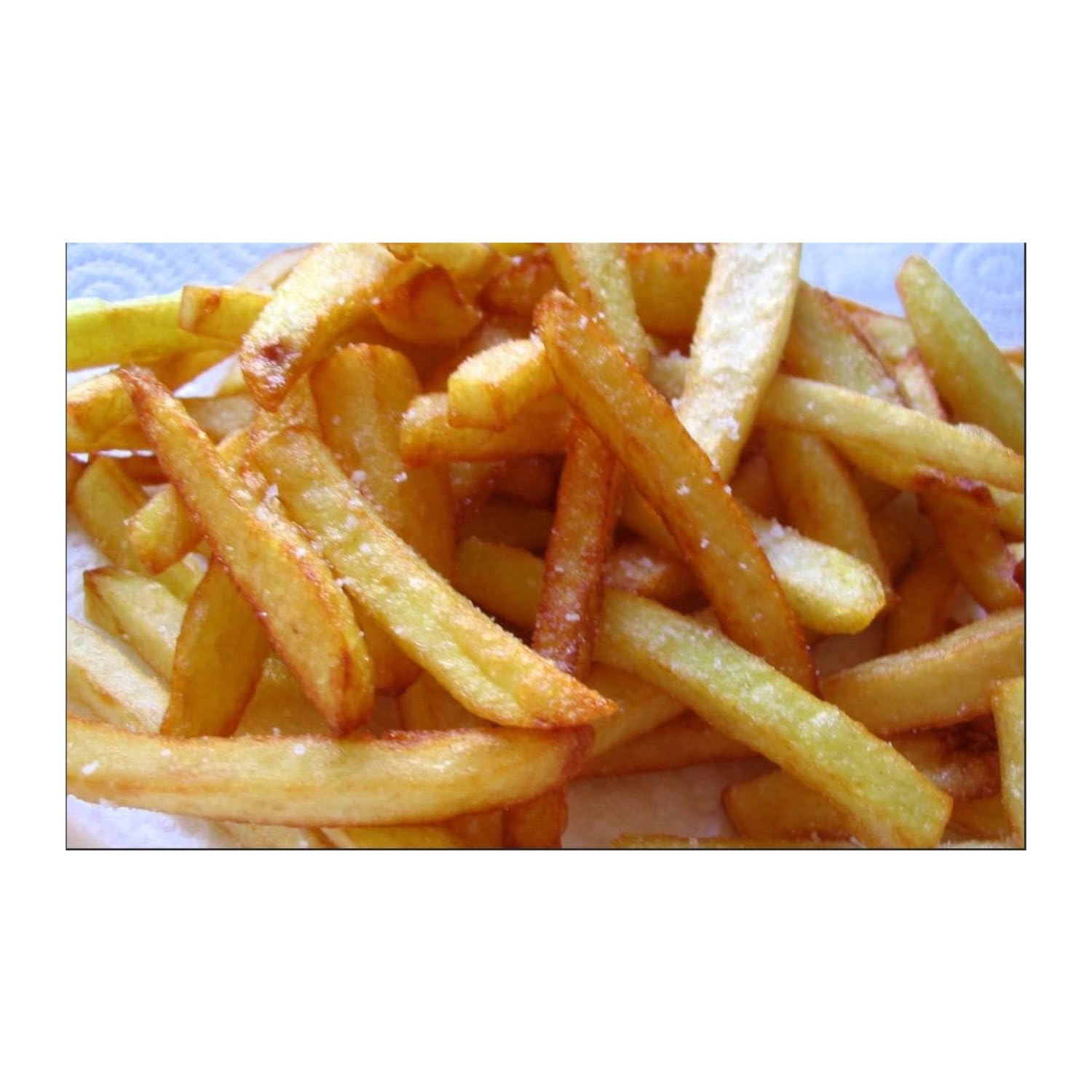 Pomme de Terre Victoria Special Frites 2,5kg/Filet - Offres de 1, 2, 3 et 4 Filets - Livraison Gratuite France (1 filet)