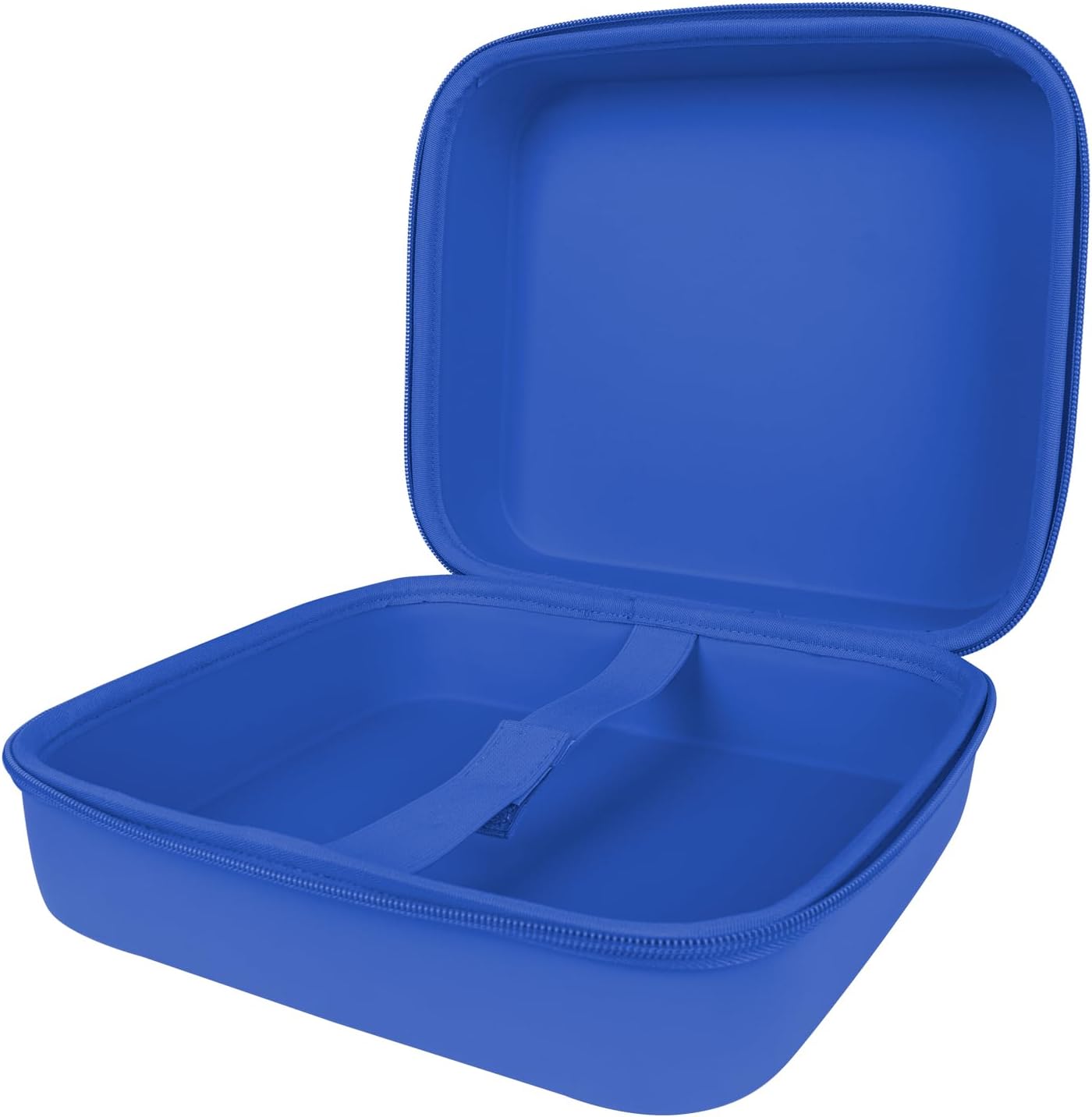 Linkidea Electric Lunch Box Carrying Case Compatible with Crock Pot, DUPASU, Aotto, LUNCHEAZE, Hard Shell Heated Lunch Box Bag with Space for Cable (Blue)