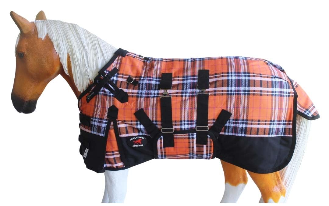 Couverture imperméable pour chevaux Hurricane