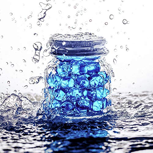 image for Hicarer 10000 Pieces Vase Filler Beads Gems Water Gel Beads Growing Cr