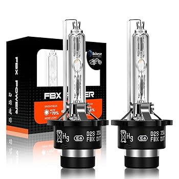 Amazon | Briteye(まぶしい) ヘッドライト D2S HID バルブ 35W