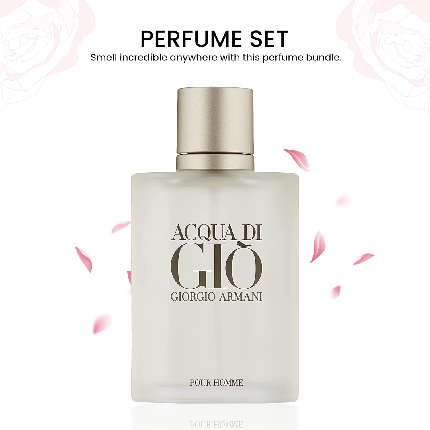 Di Gio By Armanî Cologne for Men 3.4 oz.EDT Spray Gift Set