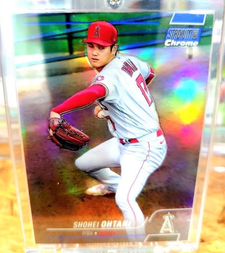 Amazon.co.jp: 199枚限定 大谷選手 トップス スタジアム クラブ 
