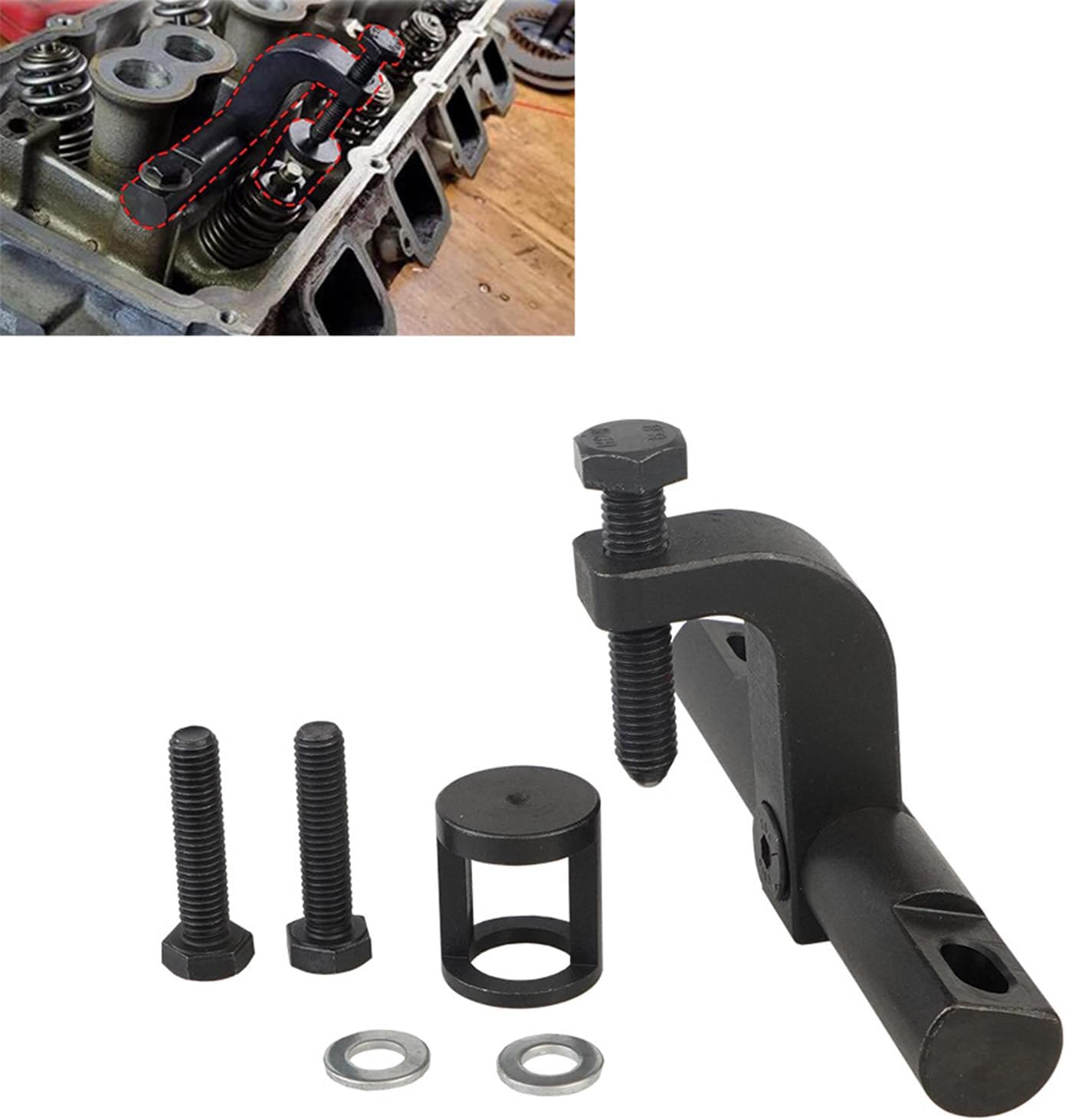 POW352003 バルブスプリングコンプレッサー 2500 3500 5.7L 6.1L 6.4L バルブスプリングコンプレッサー