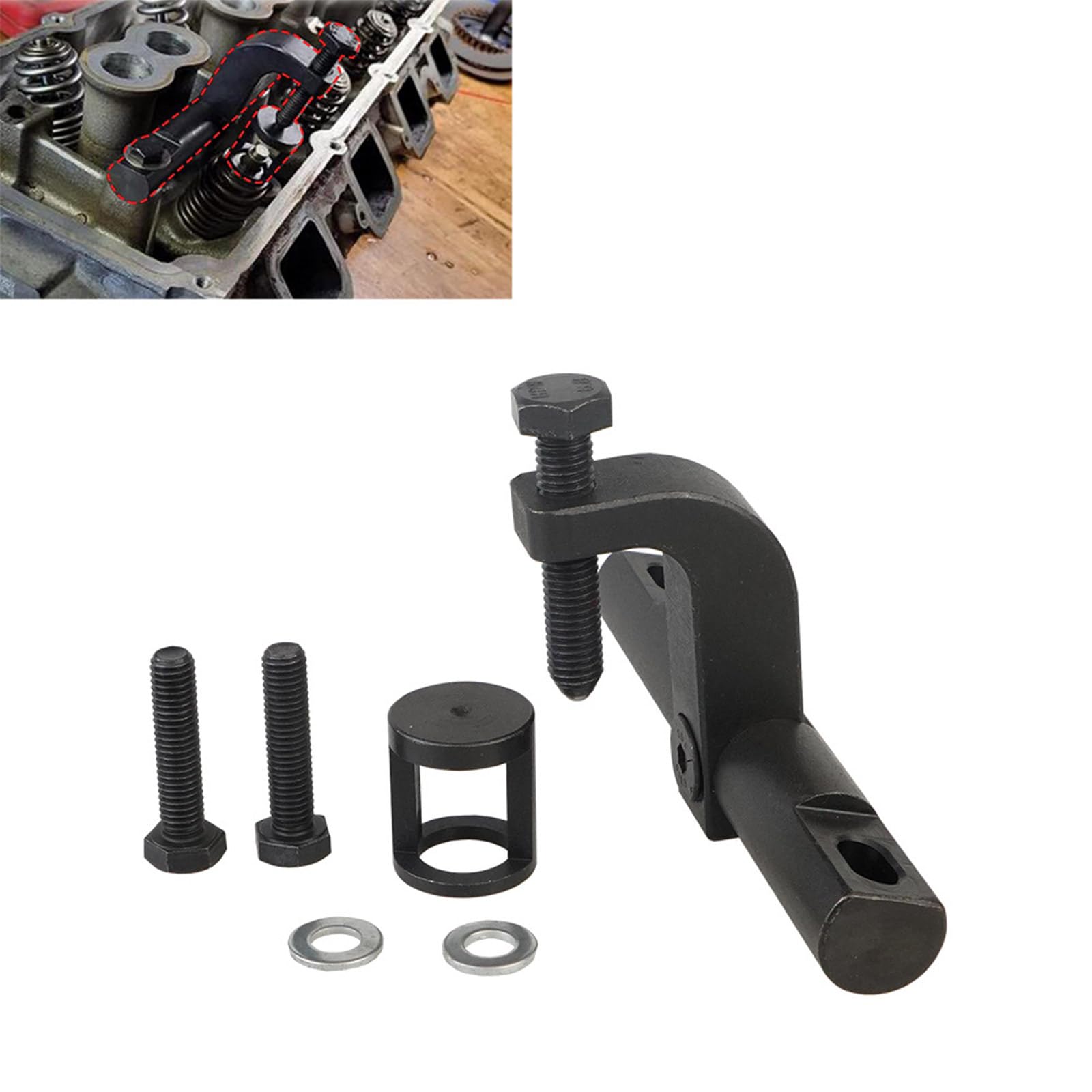Compresor de resorte de repuesto POW352003 para válvulas 2500 3500 5.7L 6.1L 6.4L Compresor de resorte de fácil instalación