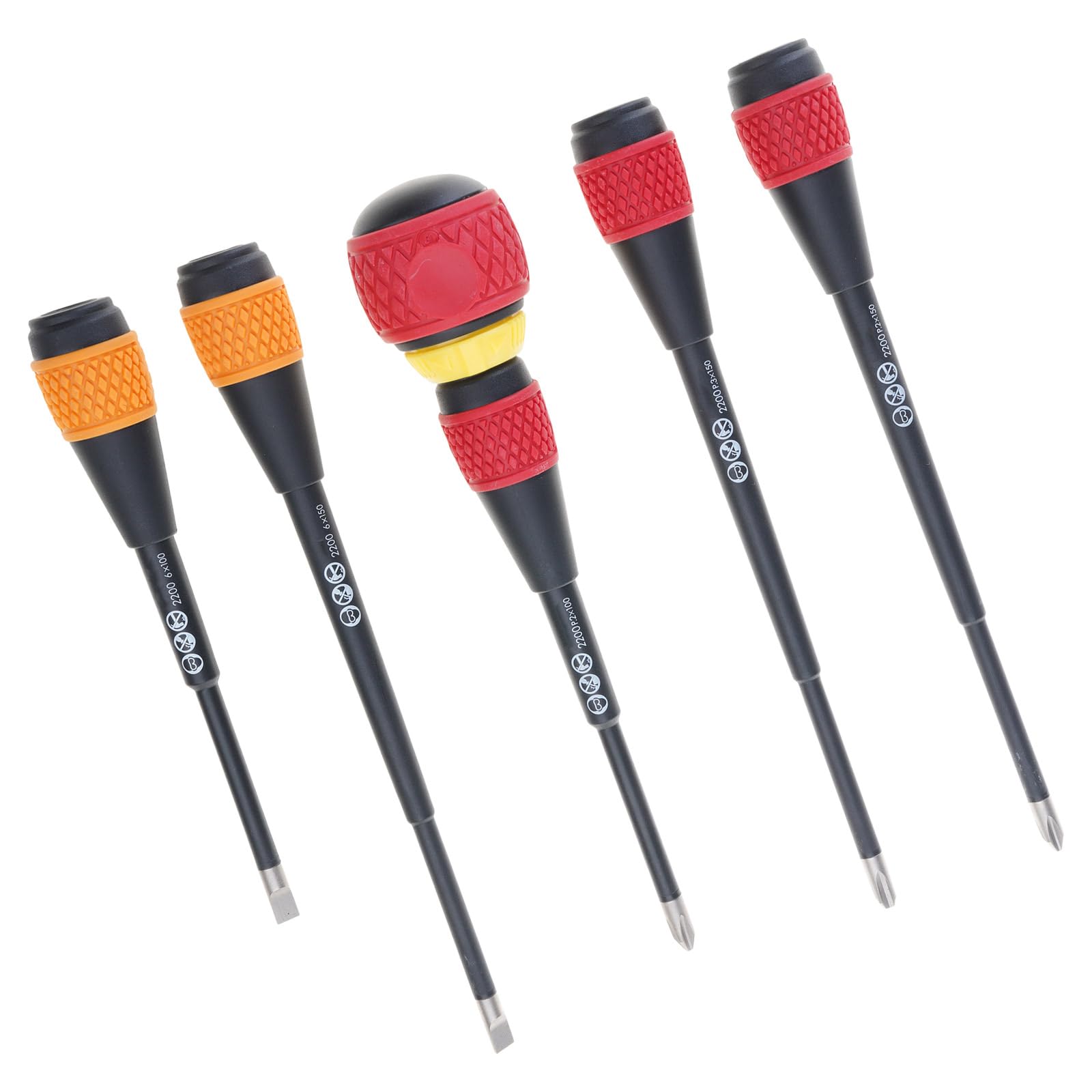 Msioytog Ratchet Screwdriver 5Pieces Ratchets Screwdriver With Portable Storage Box Perfect For Diyer Enthusiasts And Household Maintenance Tasks Ergonomic Handle Screwdriver