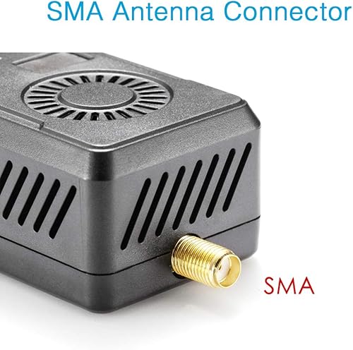 Vista 7 de Mamba - Transmisor de video FPV de 5.8 GHz, 40 canales, transmisor de audio inalámbrico FPV Vtx para RC Drone MultiTotor Quadcopter