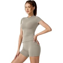 JNINTH Womens Two Piece Lounge Sets Clothing Running sportswear yoga quick drying fitness Going Out Gym Outfits