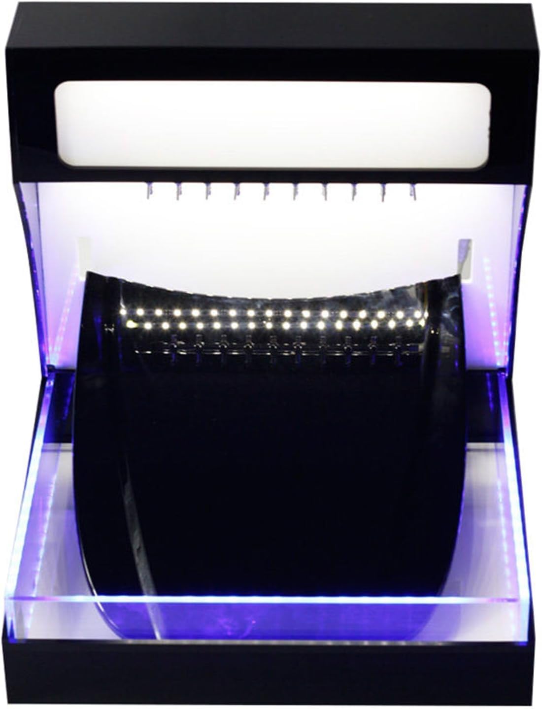 Automotive Window hydrophobicity Tester, a Membrane Waterproofing Performance Display Instrument with Pump and Cover, Used to Protect Automotive Paint. (Metallidmodel)