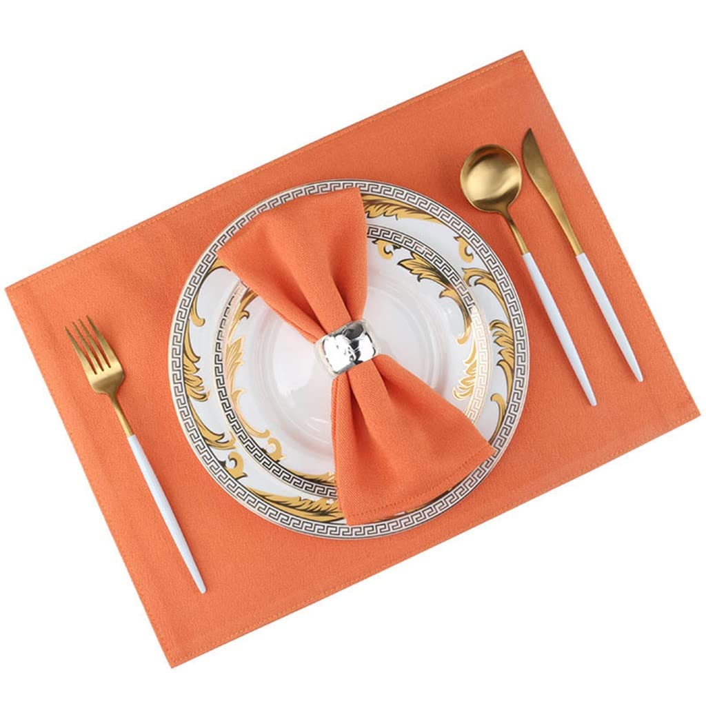 Nappe de table en lin haut de gamme et serviettes pour mariage et réception