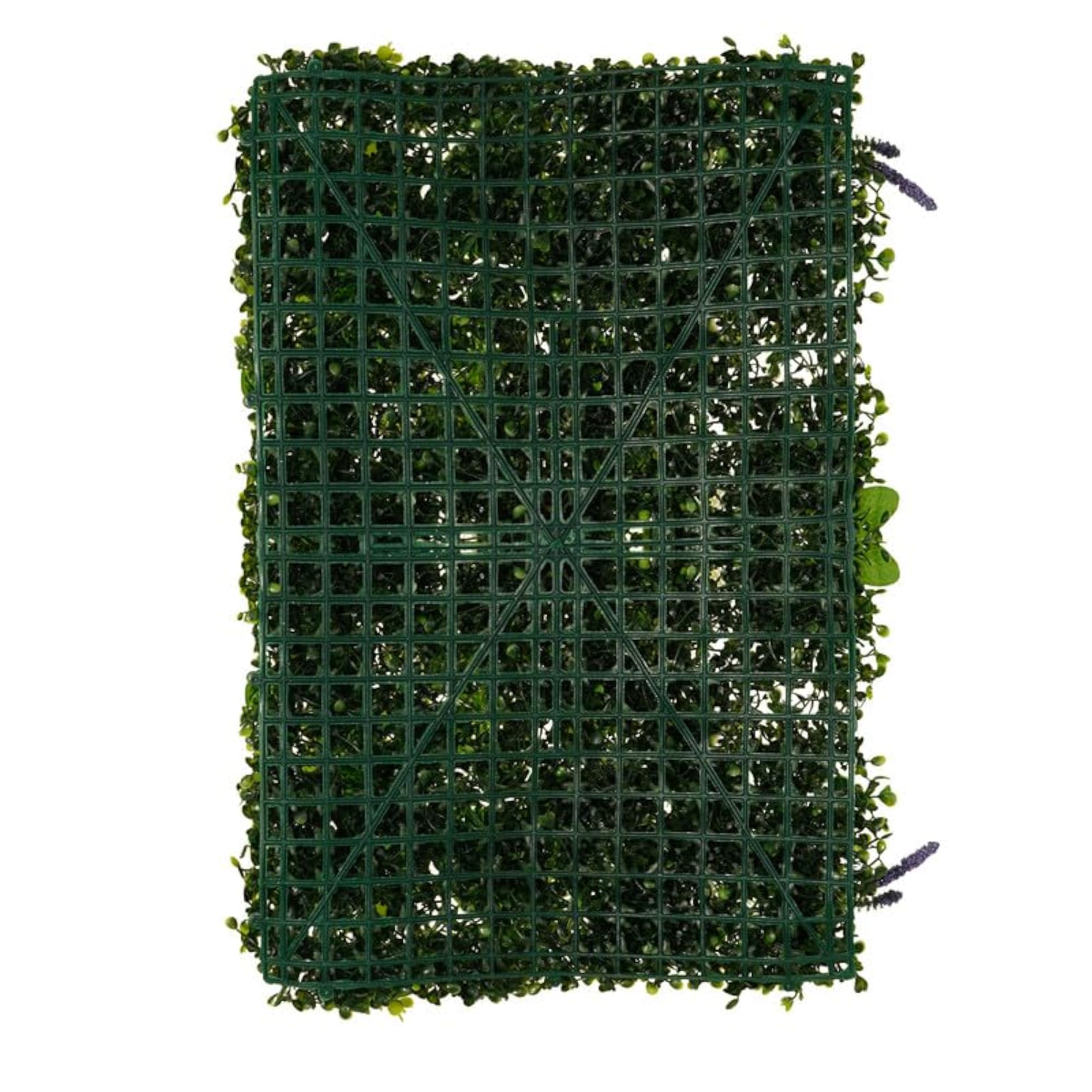 6 Pcs Artificial Wall Grass Mat for Home Decoration