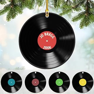 Custom Vinyl Record Acrylic Ornament image