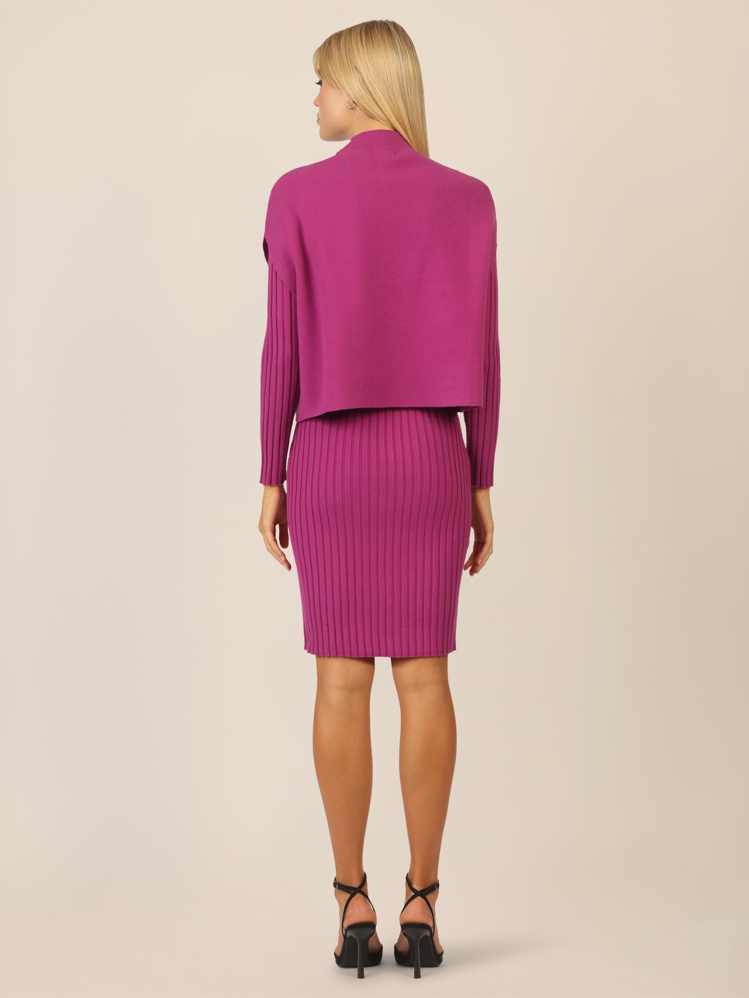 APART Fashion Sukienka Kobiety Strick Set